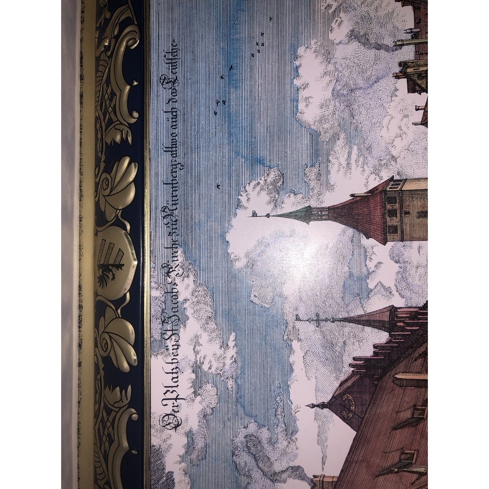 E. Otto‎ Schmidt German Tin Lebkuchen Tin Detailed Box Tin - Picture 2 of 9
